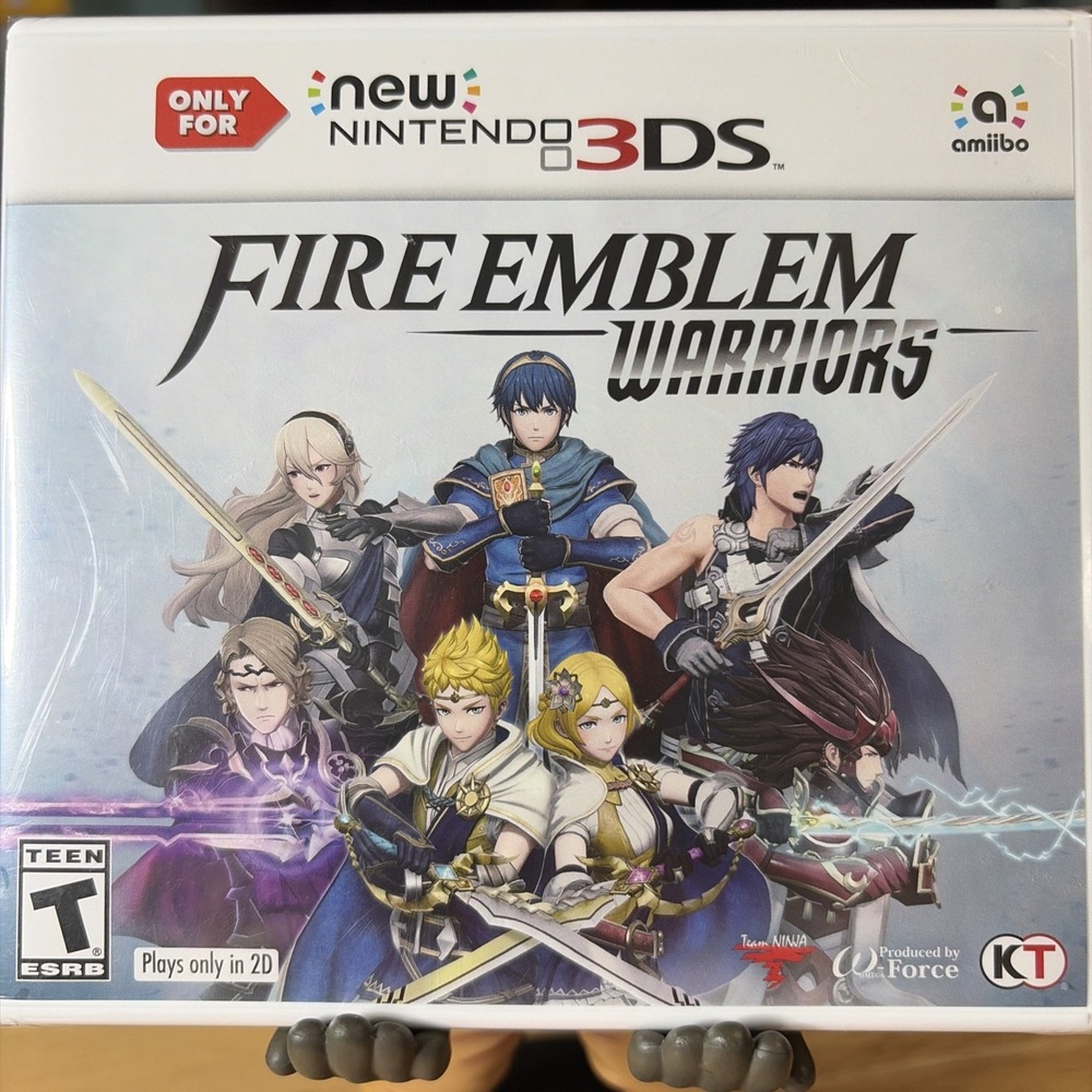 Fire Emblem Warriors New Nintendo 3DS 2017 Action Strategy Game New Sealed